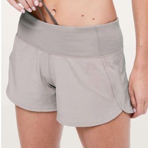 Lululemon Run Times Short 4" Running Shorts
